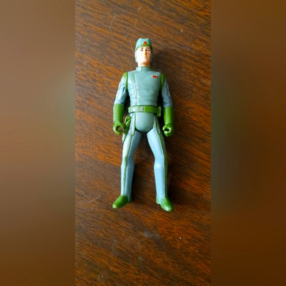 Starwars Vintage Green & Gray Action Figure Toy - Kids Toys